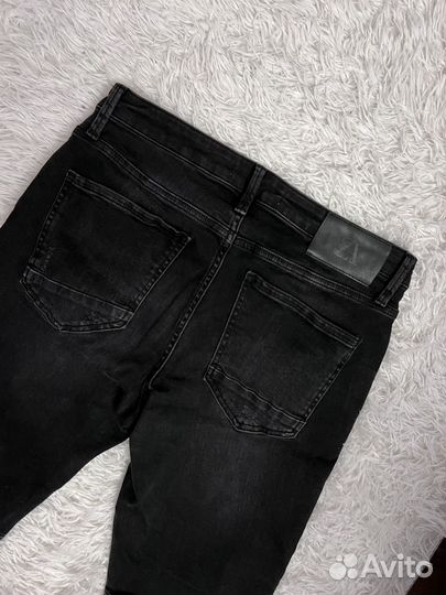 Джинсы amiri type slim fit us uk drip