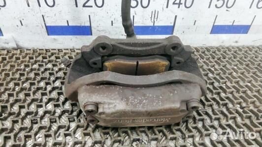 Суппорт тормозной передний правый mercedes benz CL