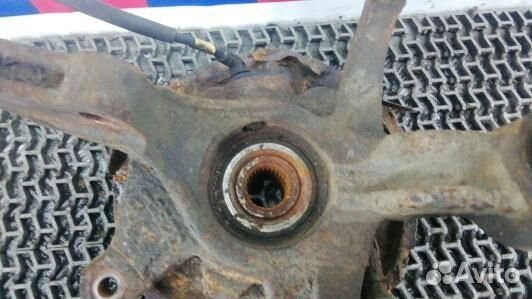 Ступица задняя правая hyundai tucson JM (ZML03NX01