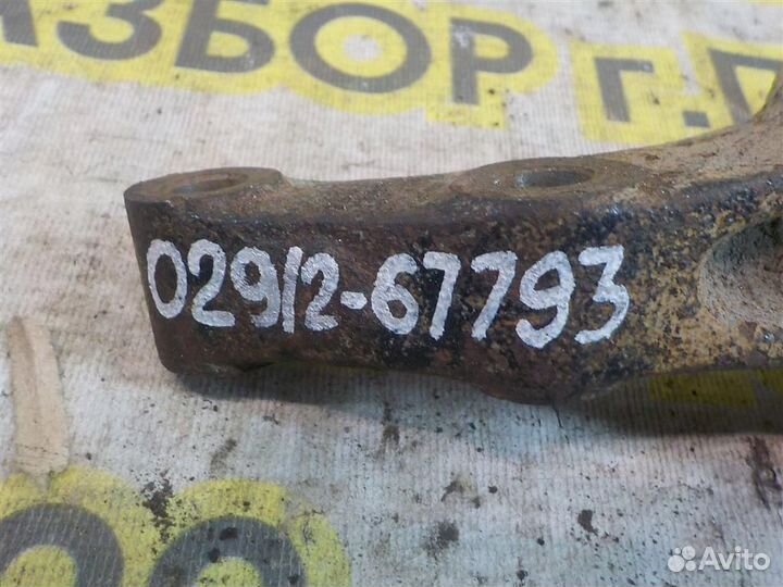 Кулак поворотный задний левый KIA Spectra 2000-20