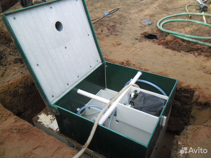 Септик эко Нова 3 фекальный