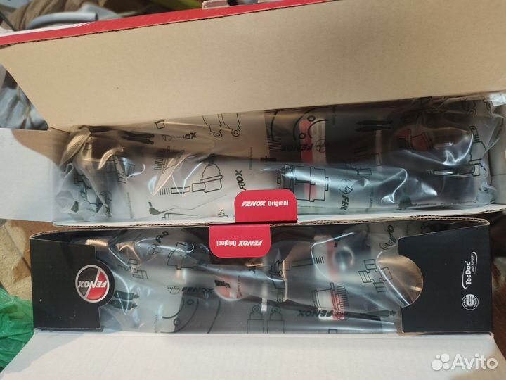 Стойки стабилизатора ford focus 1 fenox перед