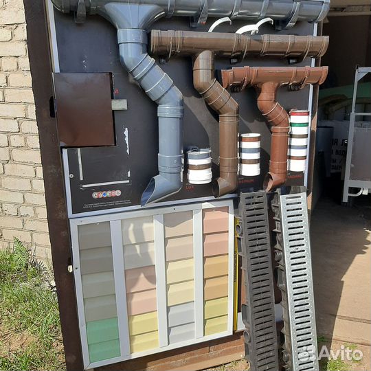 Система для сбора дождевой воды. деке бу