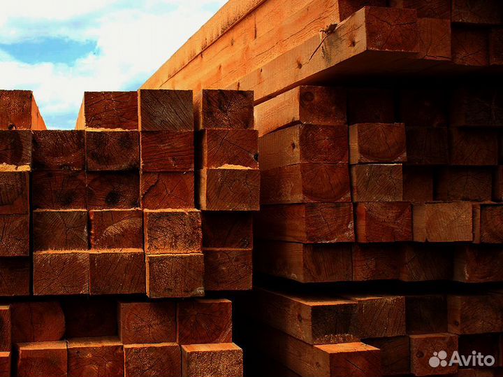 Проекты с брусом из лиственницы