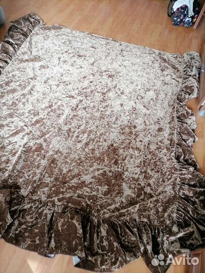 Покрывало на 2 х спальную кровать бу