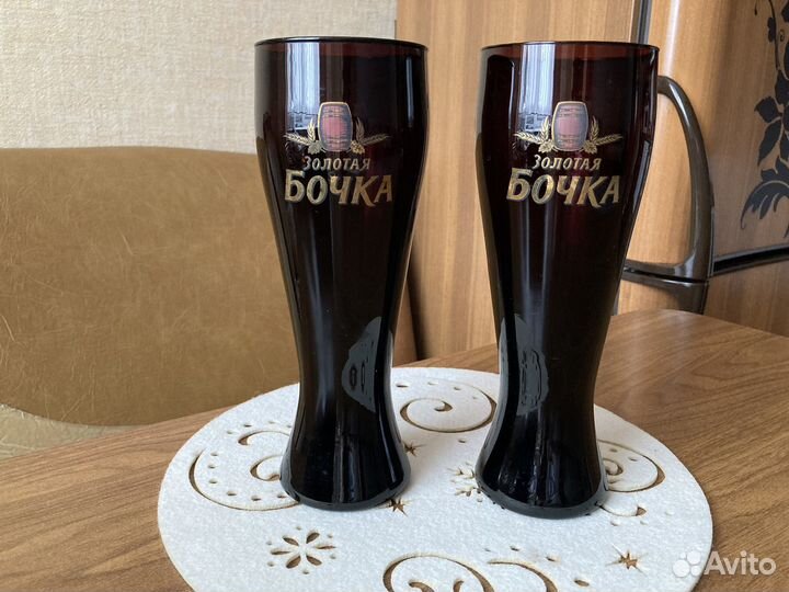 Кружки, бокалы для пива