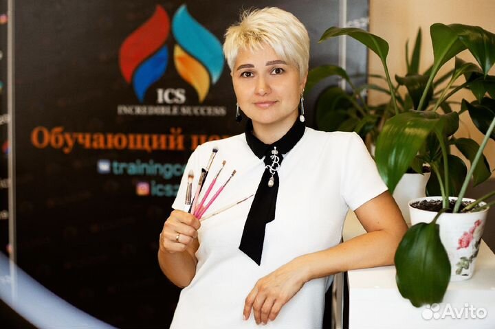 Обучение наращиванию ресниц