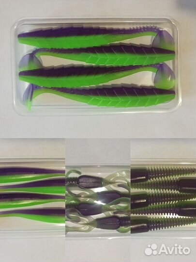 Keitech,Frapp,Narval,Relax, Crazy Fish, LuckyJohn