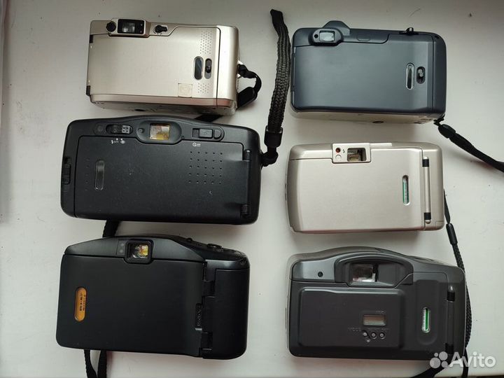 Пленочный фотоаппарат