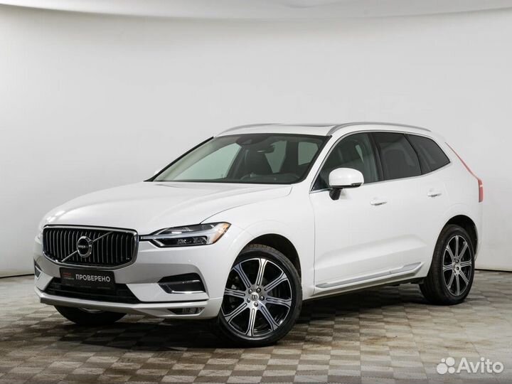 Volvo XC60 2.0 AT, 2020, 53 517 км
