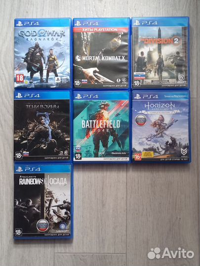Игры ps4