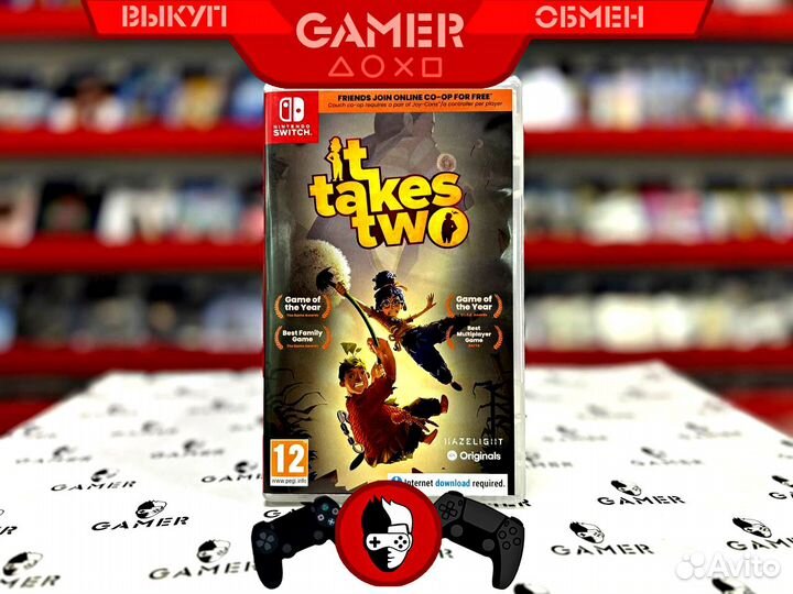 It takes Two Nintendo Switch Б.У