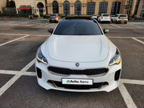 Kia Stinger 2.0 AT, 2019, 58 000 км, с пробегом, цена 2 620 000 руб.