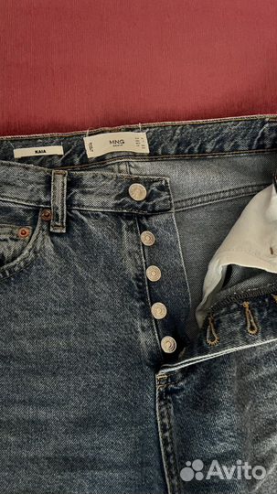 Джинсы mango