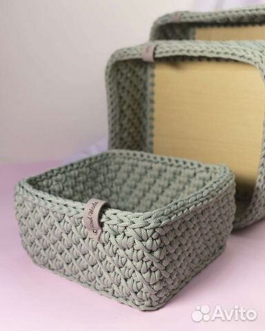 Набор корзин для хранения