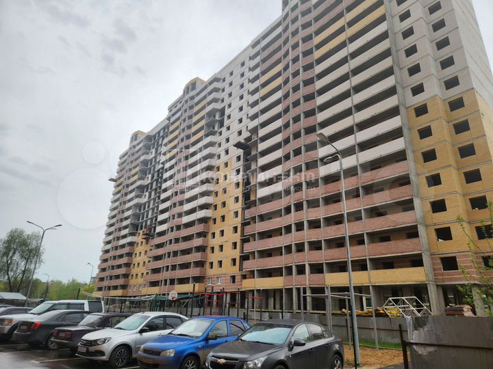 2-к. квартира, 59,3 м², 12/17 эт.