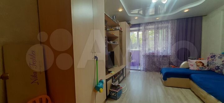 3-к. квартира, 63 м², 3/5 эт.