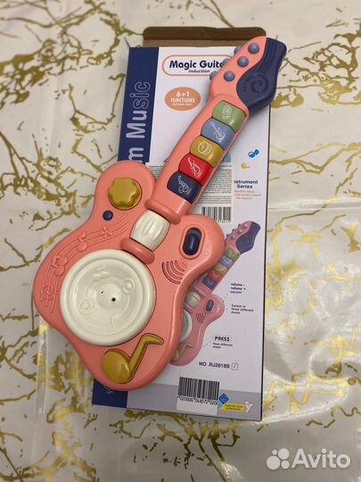 Гитара детская