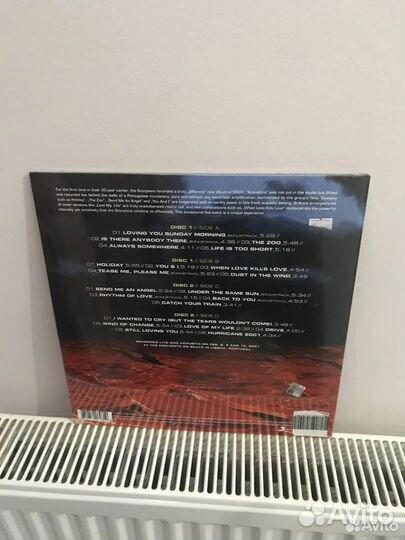 Виниловая Пластинка Scorpions - Acoustica 2LP