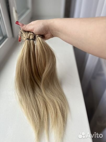 Волосы для наращивания бу