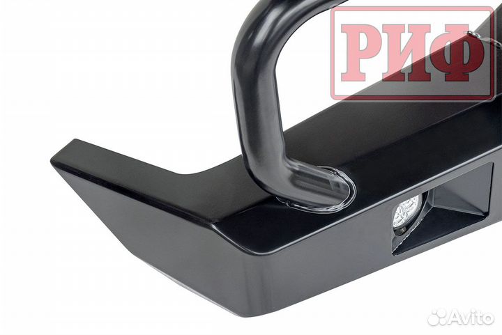 Бампер силовой риф Toyota Land Cruiser Prado 120