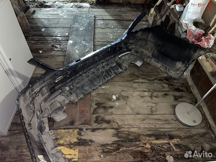 Задний бампер Mercedes W213 AMG