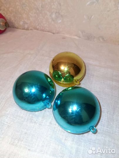 Шары на ёлку