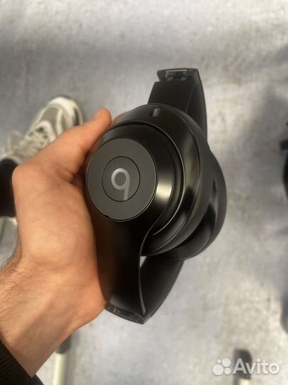Beats Studio Pro Беспроводные наушники черные