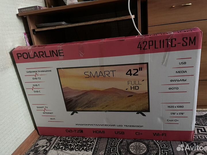 Polarline 42PL11TC-SM