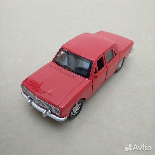 Модели металл Волга газ-24\газ-3111