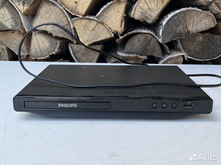 Dvd проигрыватель Philips dvp3680/51