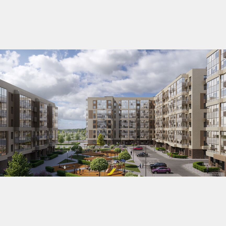 3-к. квартира, 80,7 м², 3/9 эт.