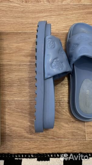 Шлепки женские guess