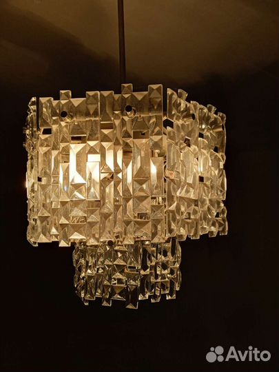 Светильник подвесной СССР люстра винтаж