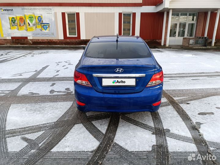 Hyundai Solaris 1.6 AT, 2012, 131 000 км