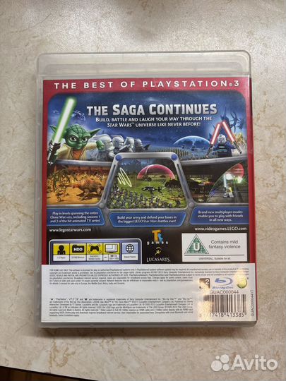 Lego star wars PS3