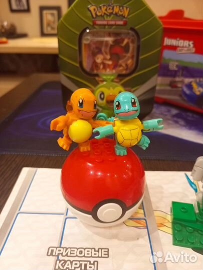 Pokemon mega construx