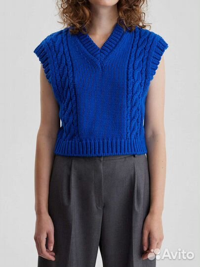 Жилет с косами Aim Clo