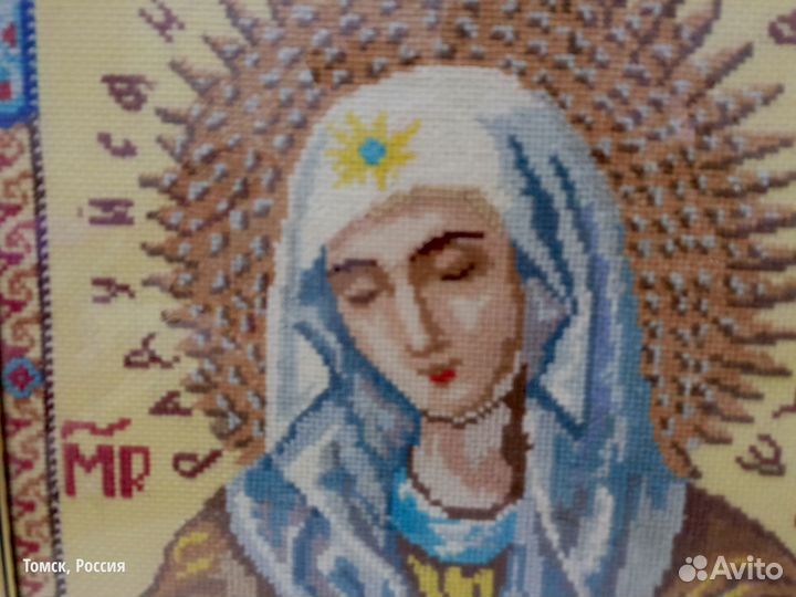 Икона ручная работа