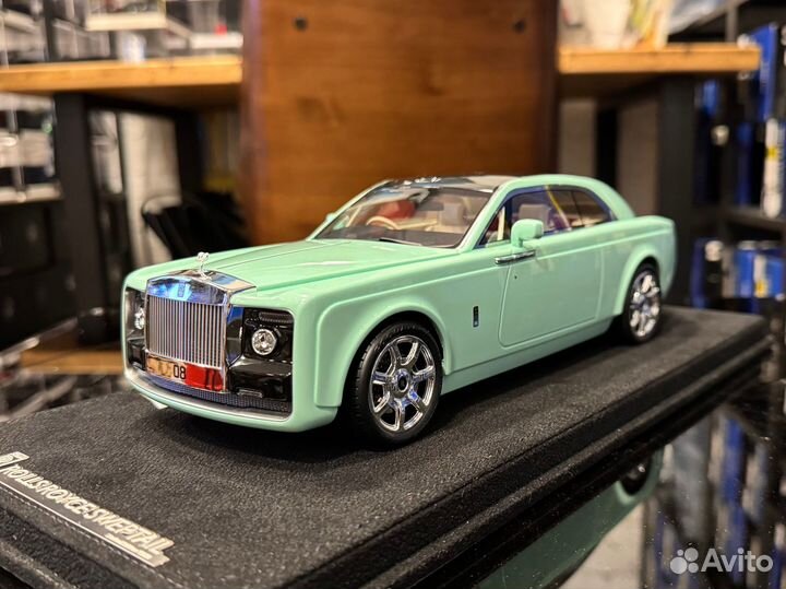 AB Models Rolls Royce Sweptail 1:18 tiffany
