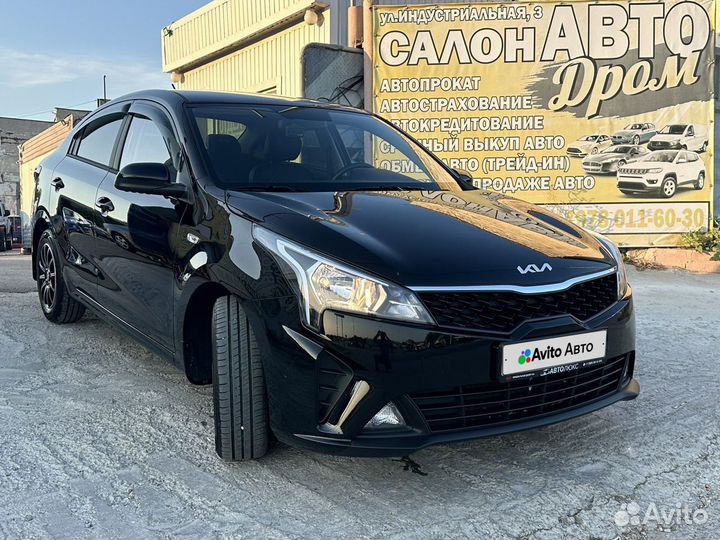 Kia Rio 1.6 AT, 2021, 29 300 км