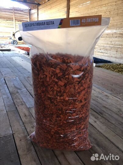 Щепа декоративная (влагостойкая, цветостойкая)