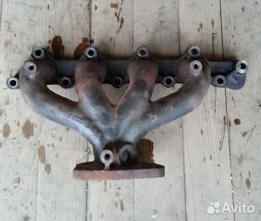 Выпускной коллектор Шевроле Лачетти