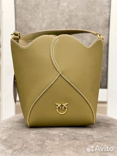 Сумка Pinko натуральная кожа