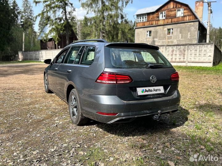 Volkswagen Golf 1.6 AMT, 2019, 87 000 км