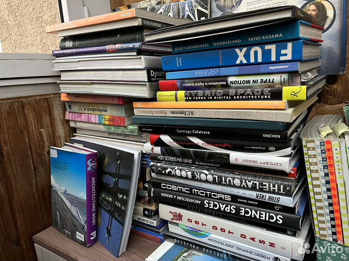 Книги Артбуки