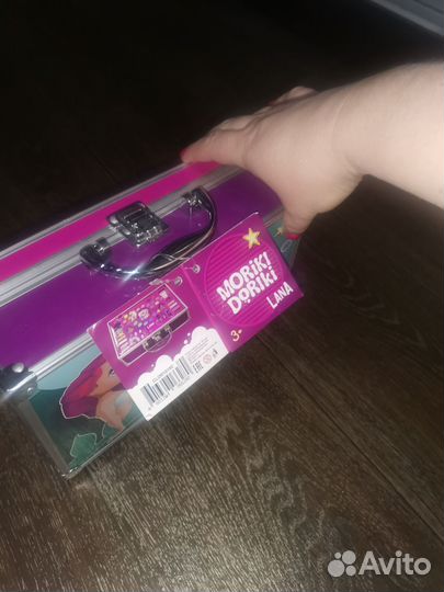 Кейс с косметикой для девочек moriki doriki