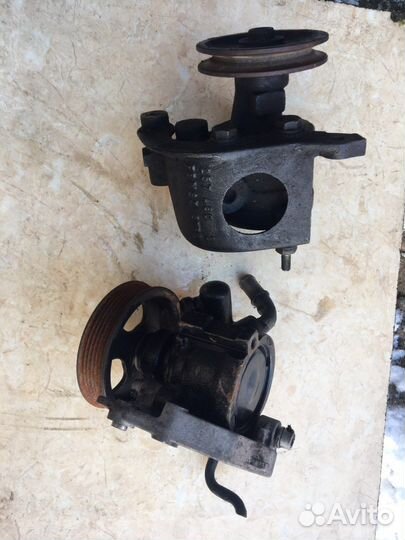 Пежо 605 1990-1995 Насос Гидроусилителя