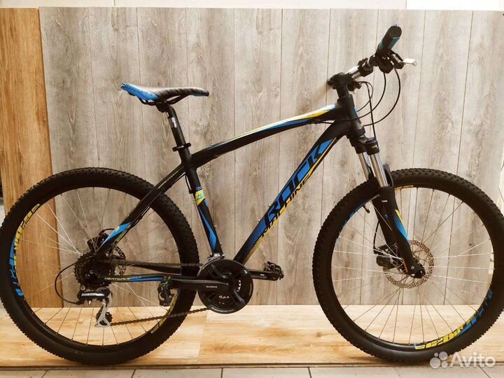 Велосипед 27.5 RockMachine (Czech) идеал