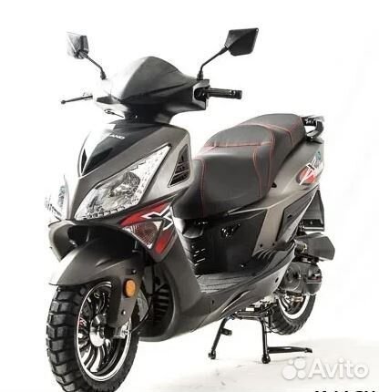 Скутер motoland (мотоленд) paladin